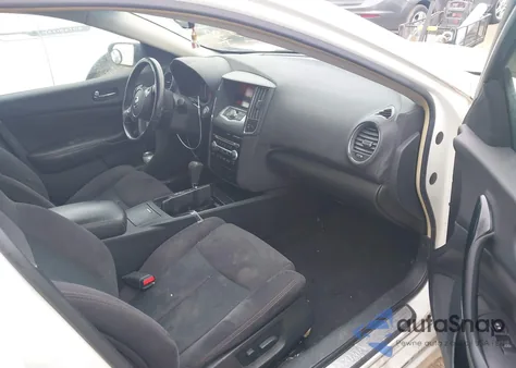 2011 Nissan Maxima 3.5 S из США, поврежденный, VIN 1N4AA5APXBC830292